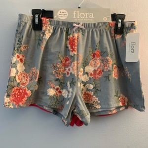 NEW with Tags - Flora by Flora Nikrooz 2 Pack Super Comfy Lounge Shorts